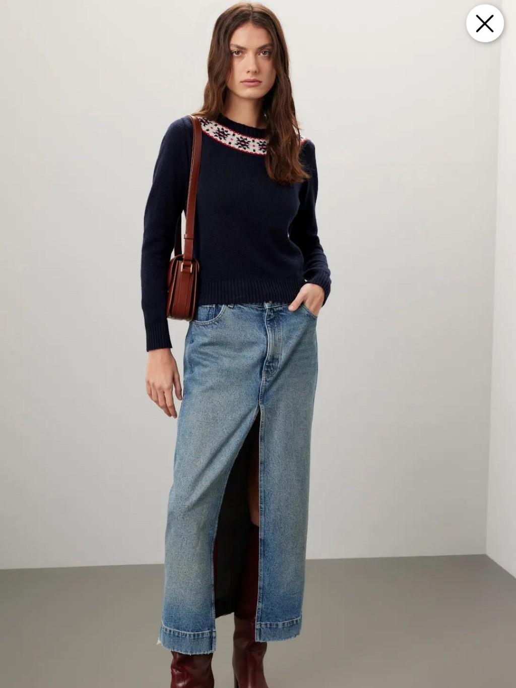 A.P.C. Merino Wool Michelle Sweater Size S Msrp $325
